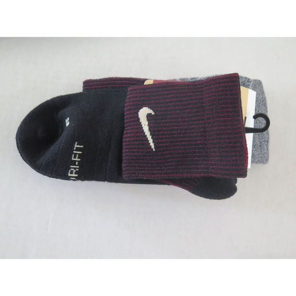 Nike DA6835 Men Sz 8-12 Women Sz 10-13 FL State Seminoles Multiplier Crew Socks - Picture 9 of 9